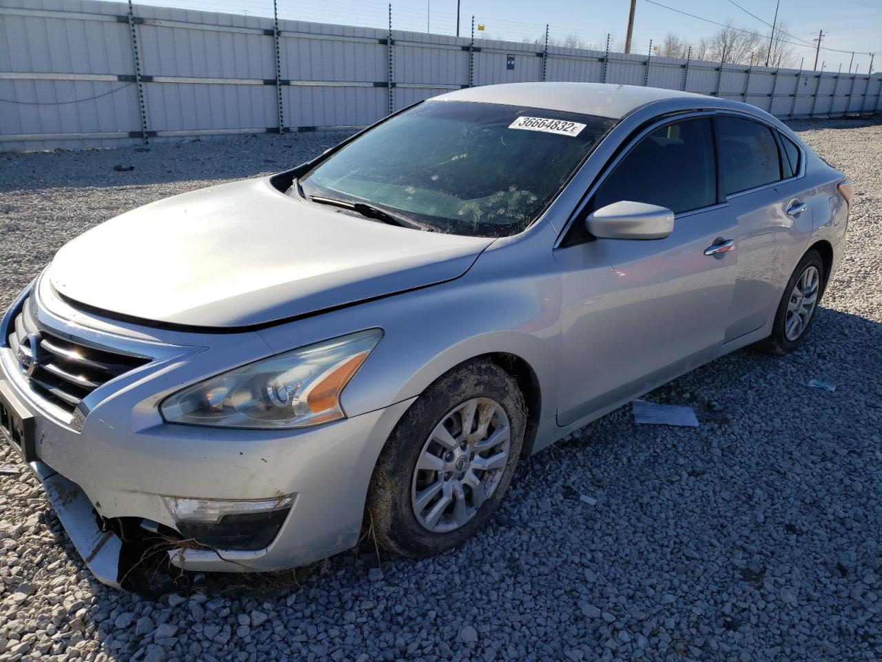 Photo 2 from auction – 2013 NISSAN ALTIMA 2.5 with VIN 1N4AL3AP1DN518447