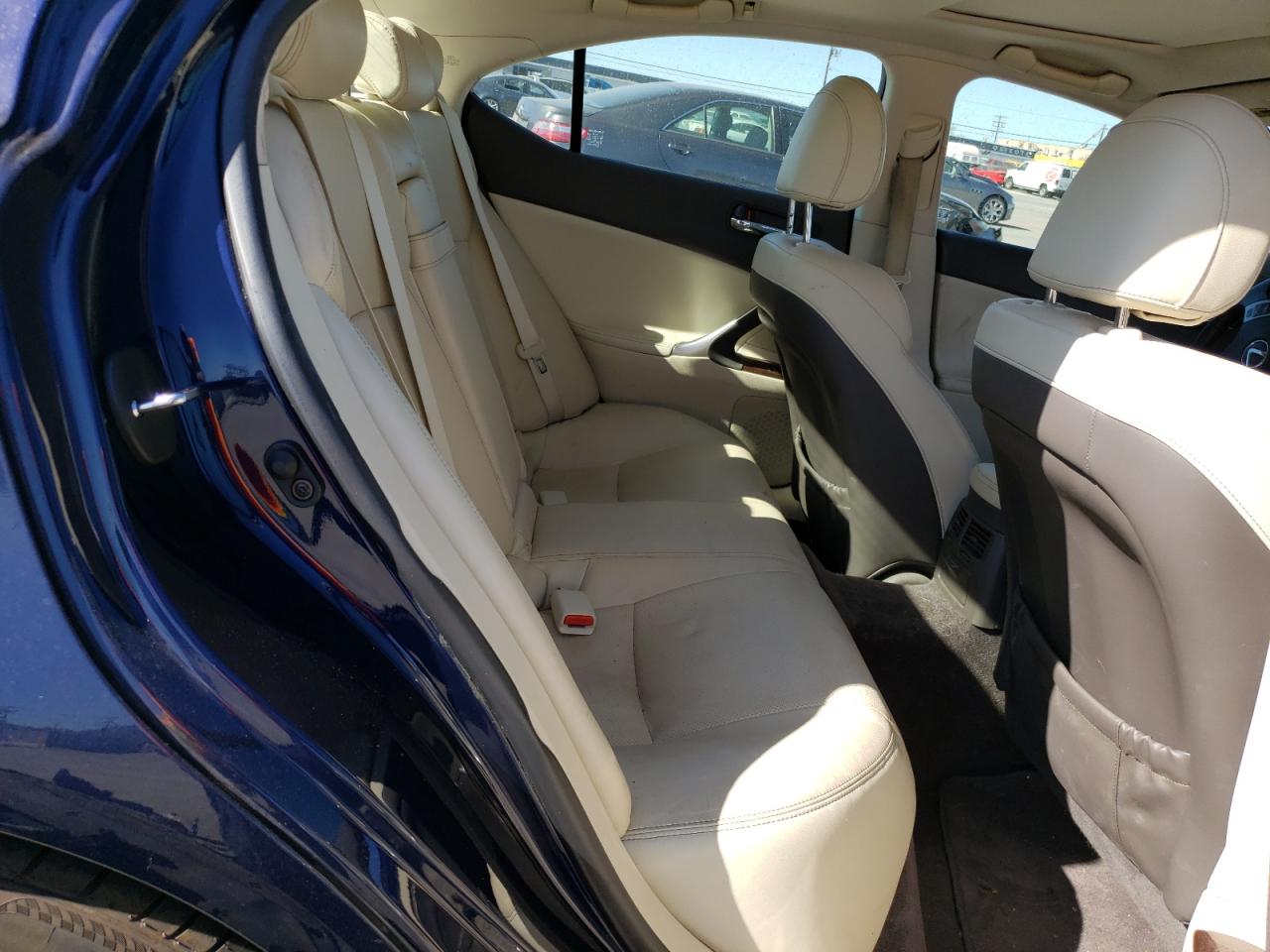 Photo 6 from auction – 2013 LEXUS IS 250 with VIN JTHBF5C22D5193454