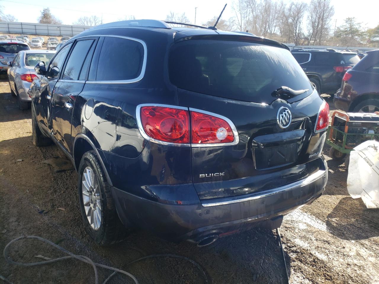 Photo 3 from auction – 2012 BUICK ENCLAVE with VIN 5GAKRCEDXCJ179207