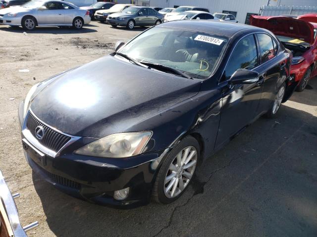 Photo 2 from auction – 2010 LEXUS IS 250 with VIN JTHBF5C27A5125971