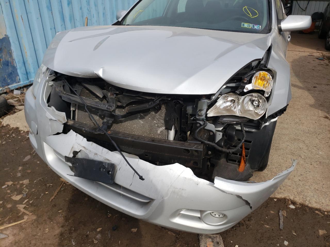 Photo 9 from auction – 2012 NISSAN ALTIMA BAS with VIN 1N4AL2AP8CC174572