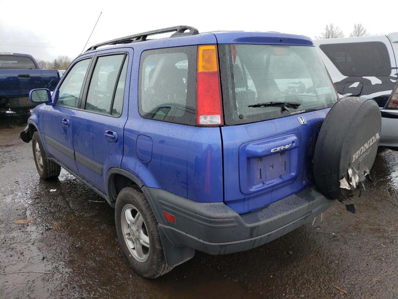 Photo 3 from auction – 2001 HONDA CR-V EX with VIN JHLRD18611C036633