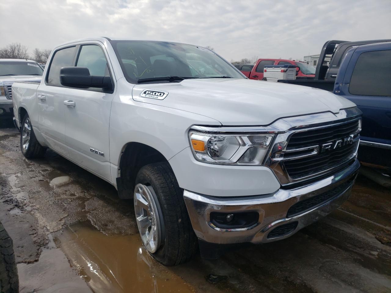 RAM 1500 BIG H 2021 with VIN 1C6RRFFG4MN784784 - Photo from auction