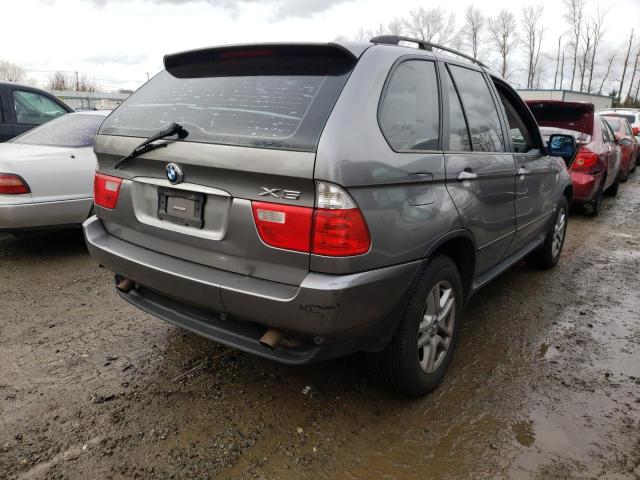 Photo 4 from auction – 2006 BMW X5 3.0I with VIN 5UXFA13586LY30882