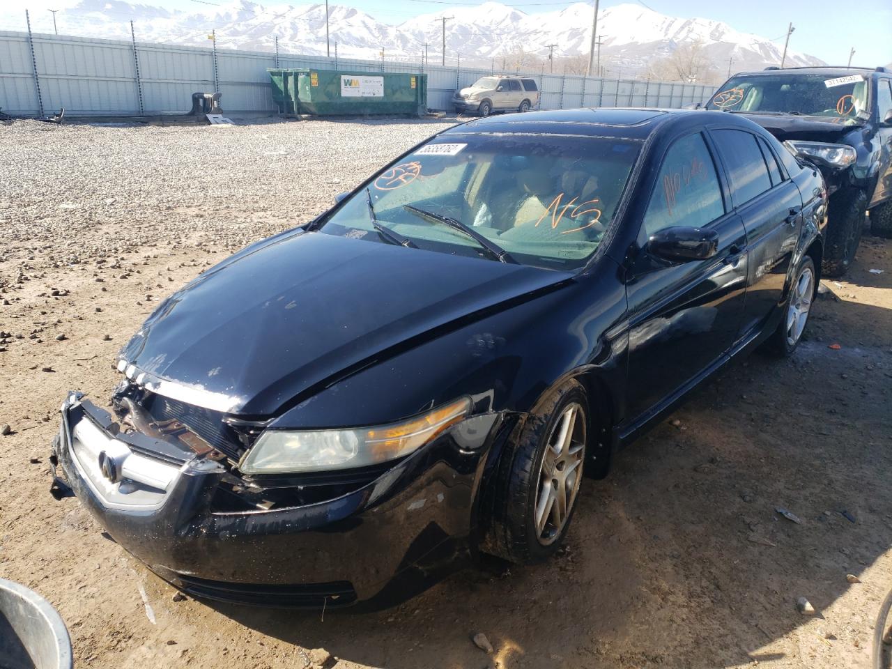 Photo 2 from auction – 2006 ACURA 3.2TL with VIN 19UUA66286A043774