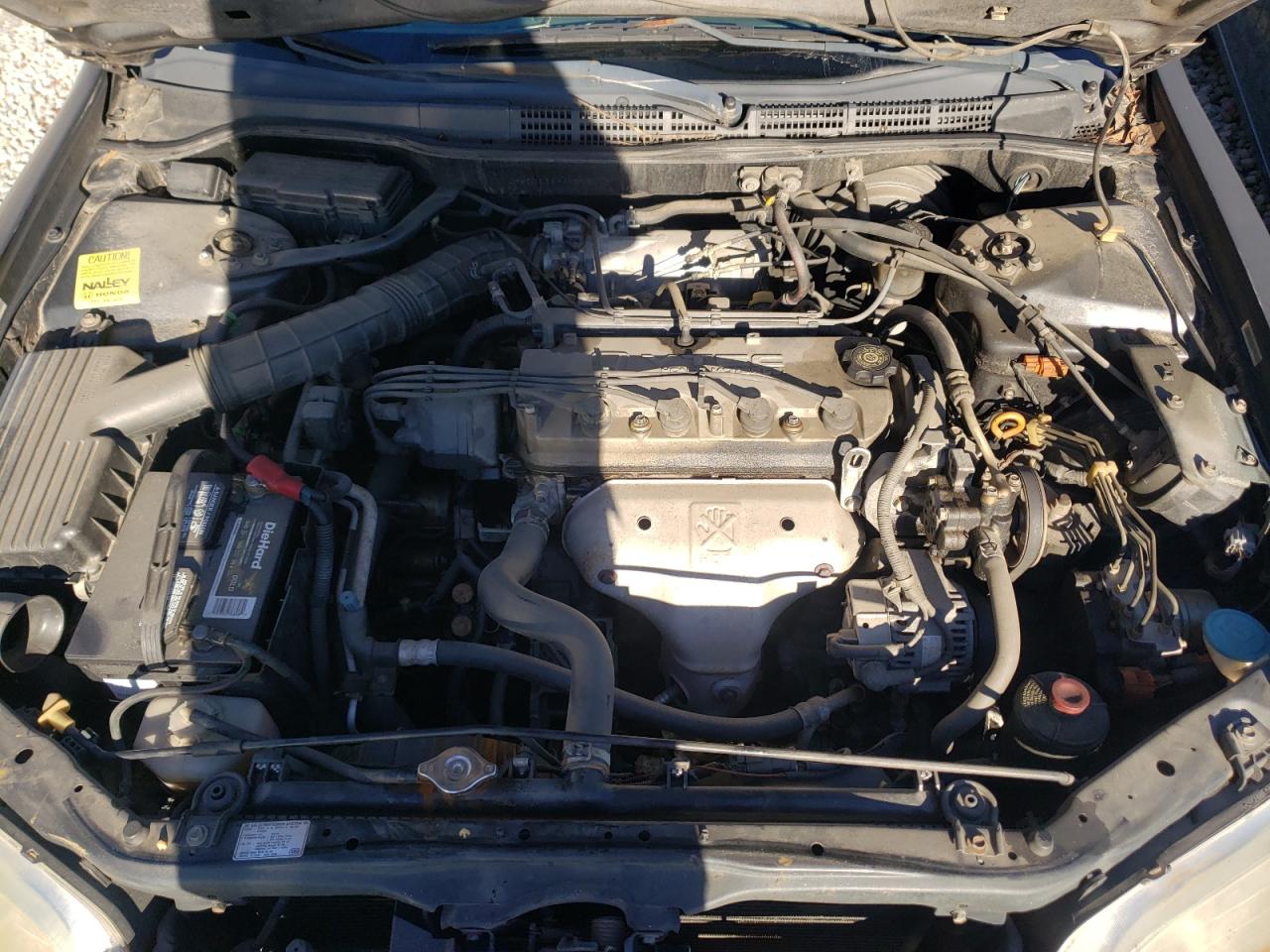 Photo 7 from auction – 2001 HONDA ACCORD EX with VIN JHMCG56691C008016