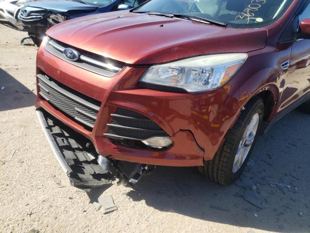 Photo 9 from auction – 2015 FORD ESCAPE SE with VIN 1FMCU9GX1FUA02653