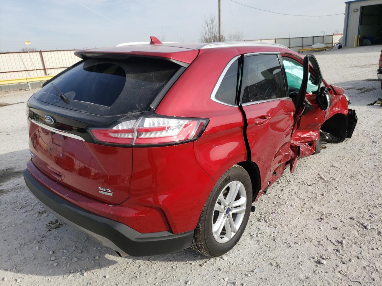 Photo 4 from auction – 2020 FORD EDGE SEL with VIN 2FMPK3J99LBA19409