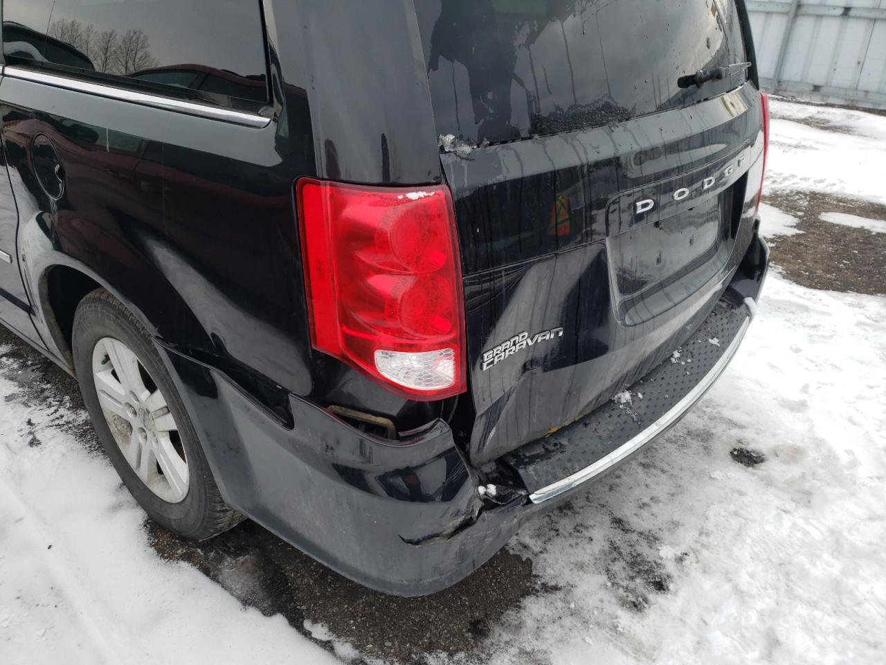 Photo 9 from auction – 2012 DODGE GRAND CARA with VIN 2C4RDGDG3CR335596