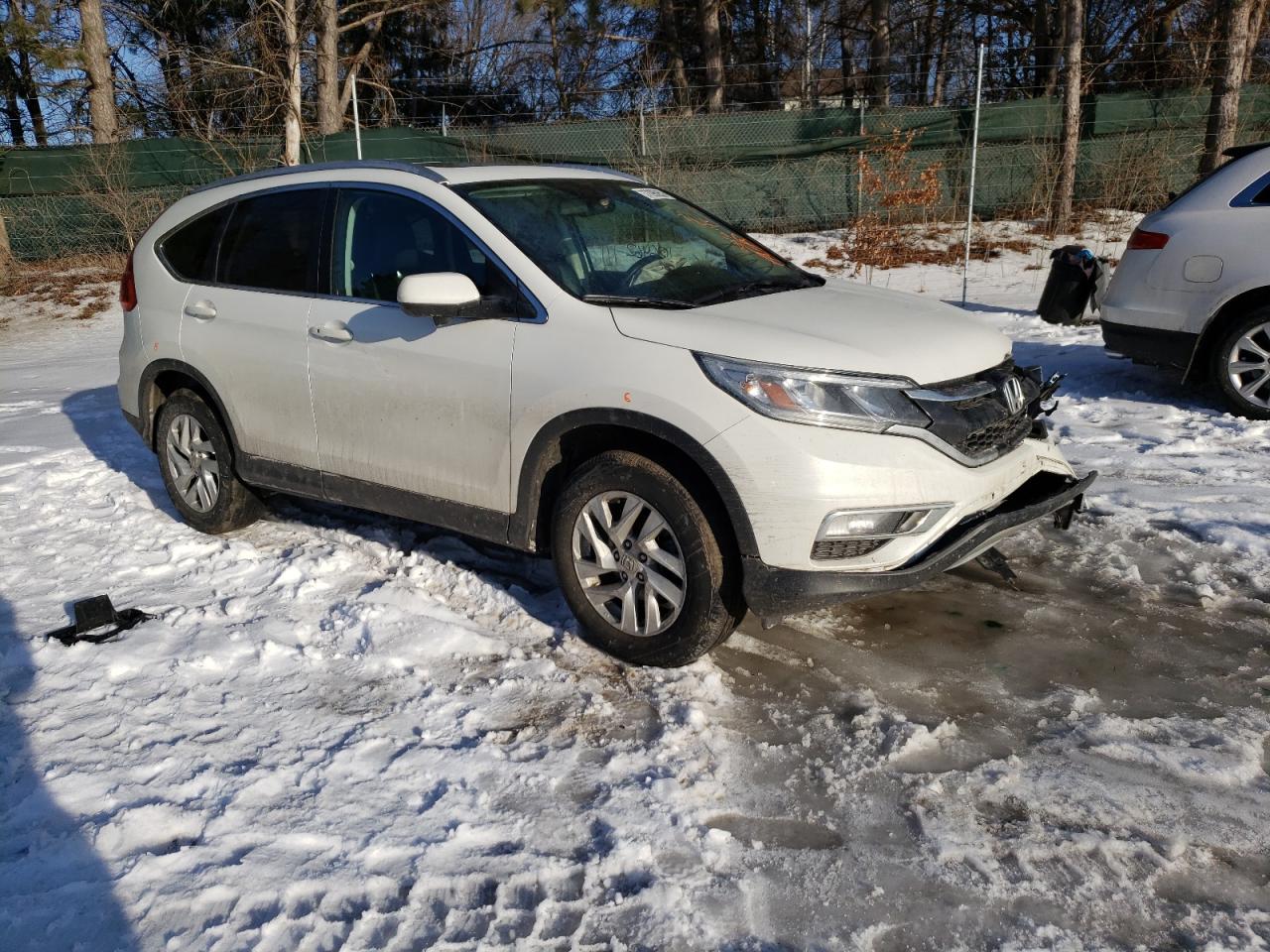 HONDA CR-V EXL 2016 with VIN 5J6RM4H78GL061023 - Photo from auction