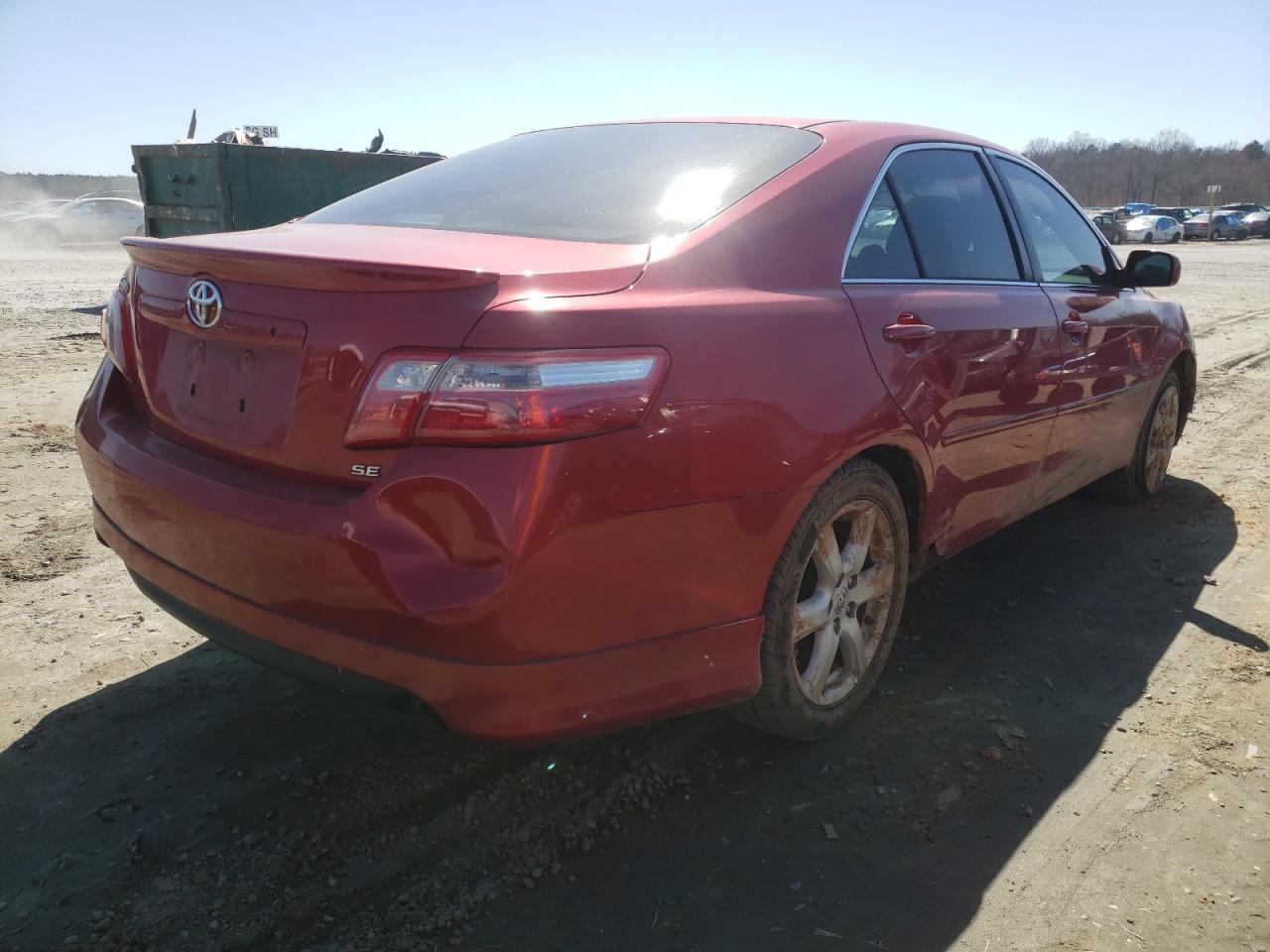 Photo 4 from auction – 2009 TOYOTA CAMRY BASE with VIN 4T1BE46K79U309704