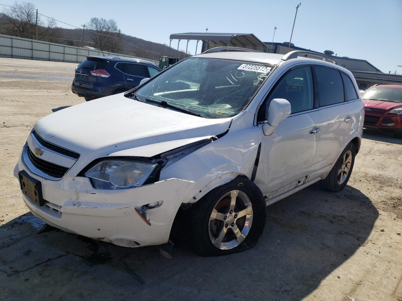 Photo 2 from auction – 2012 CHEVROLET CAPTIVA SP with VIN 3GNAL3E52CS591101