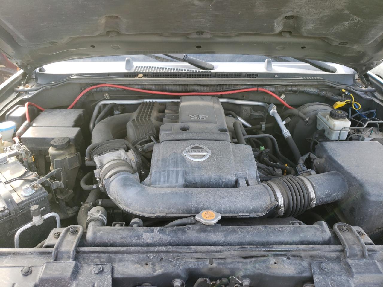 Photo 7 from auction – 2005 NISSAN FRONTIER C with VIN 1N6AD07U55C429249