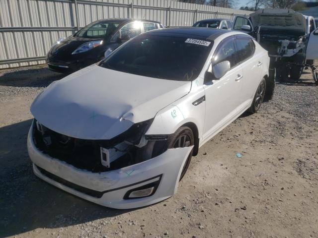 Photo 2 from auction – 2015 KIA OPTIMA EX with VIN 5XXGN4A79FG492408