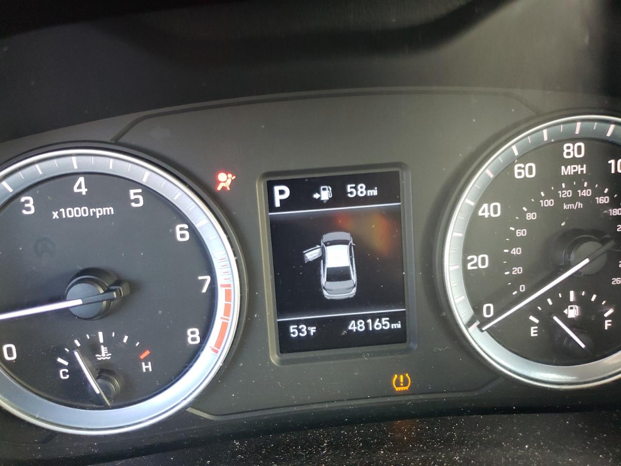 Photo 8 from auction – 2019 HYUNDAI SONATA SE with VIN 5NPE24AF7KH817093