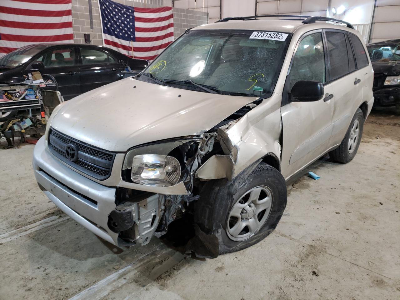 Photo 2 from auction – 2005 TOYOTA RAV4 with VIN JTEGD20V250094234