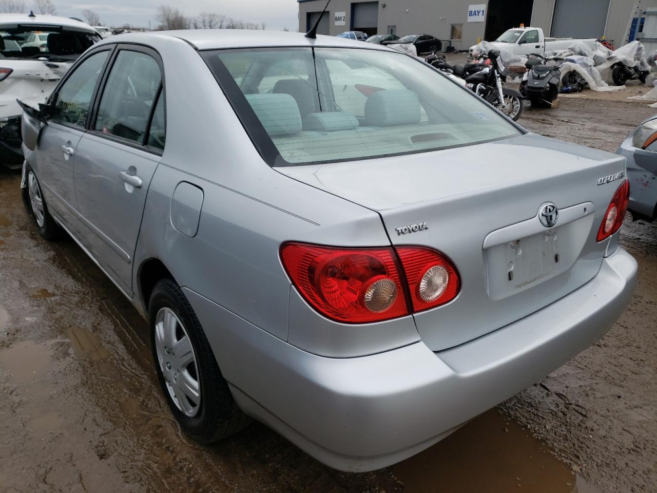 Photo 3 from auction – 2008 TOYOTA COROLLA with VIN 1NXBR32E28Z028097