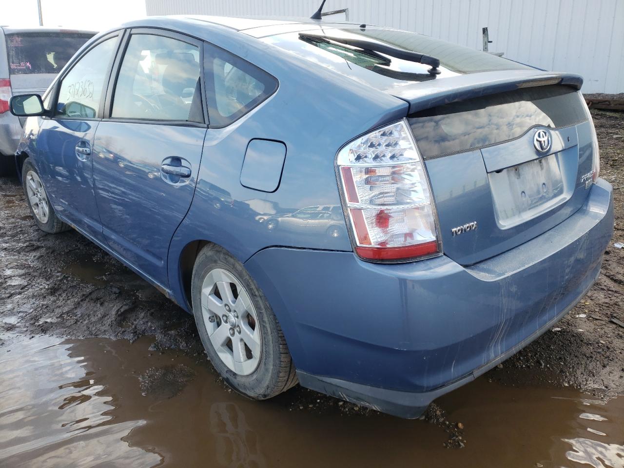 Photo 3 from auction – 2007 TOYOTA PRIUS with VIN JTDKB20U977636175