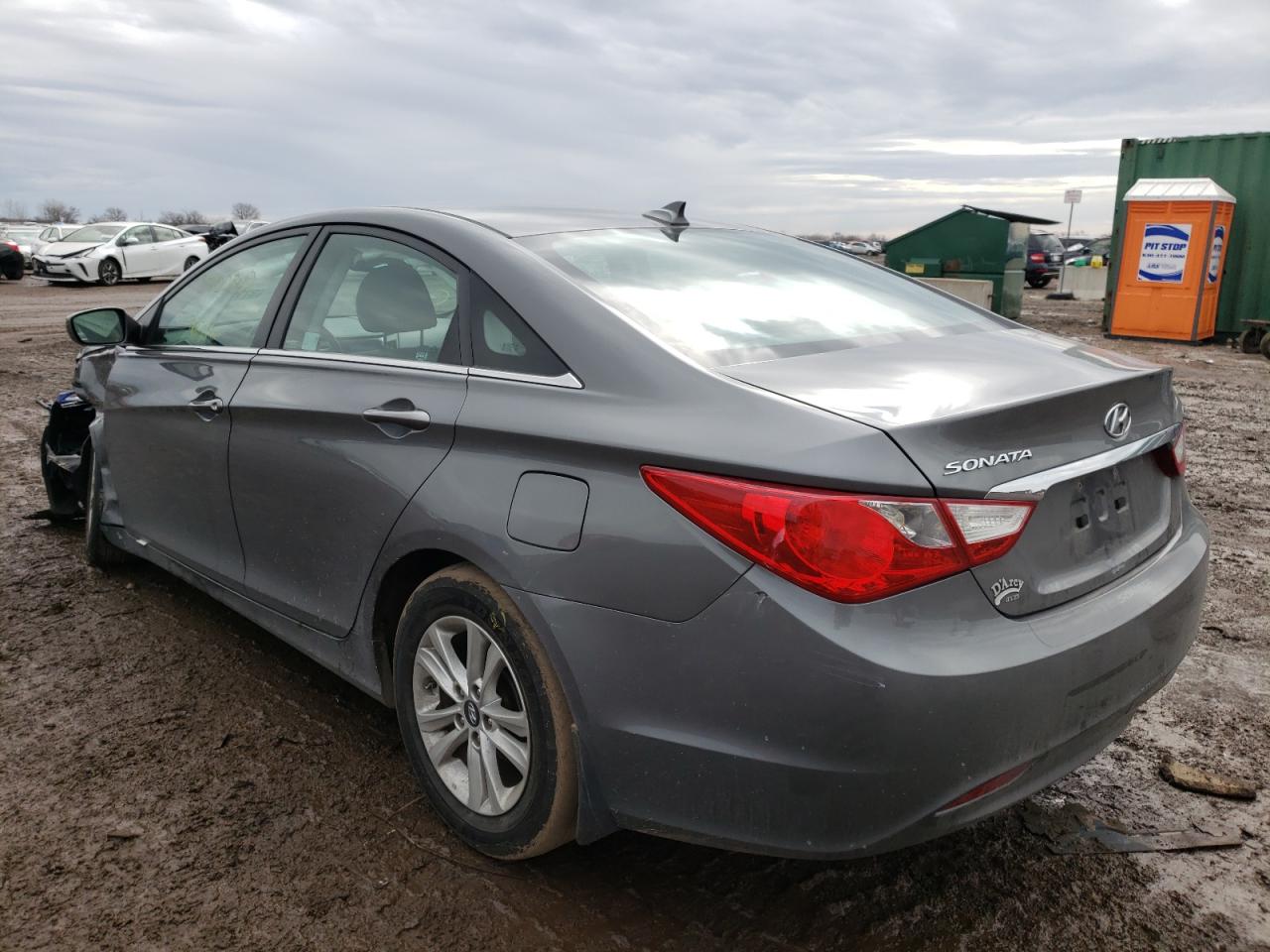 Photo 3 from auction – 2013 HYUNDAI SONATA GLS with VIN 5NPEB4ACXDH561007