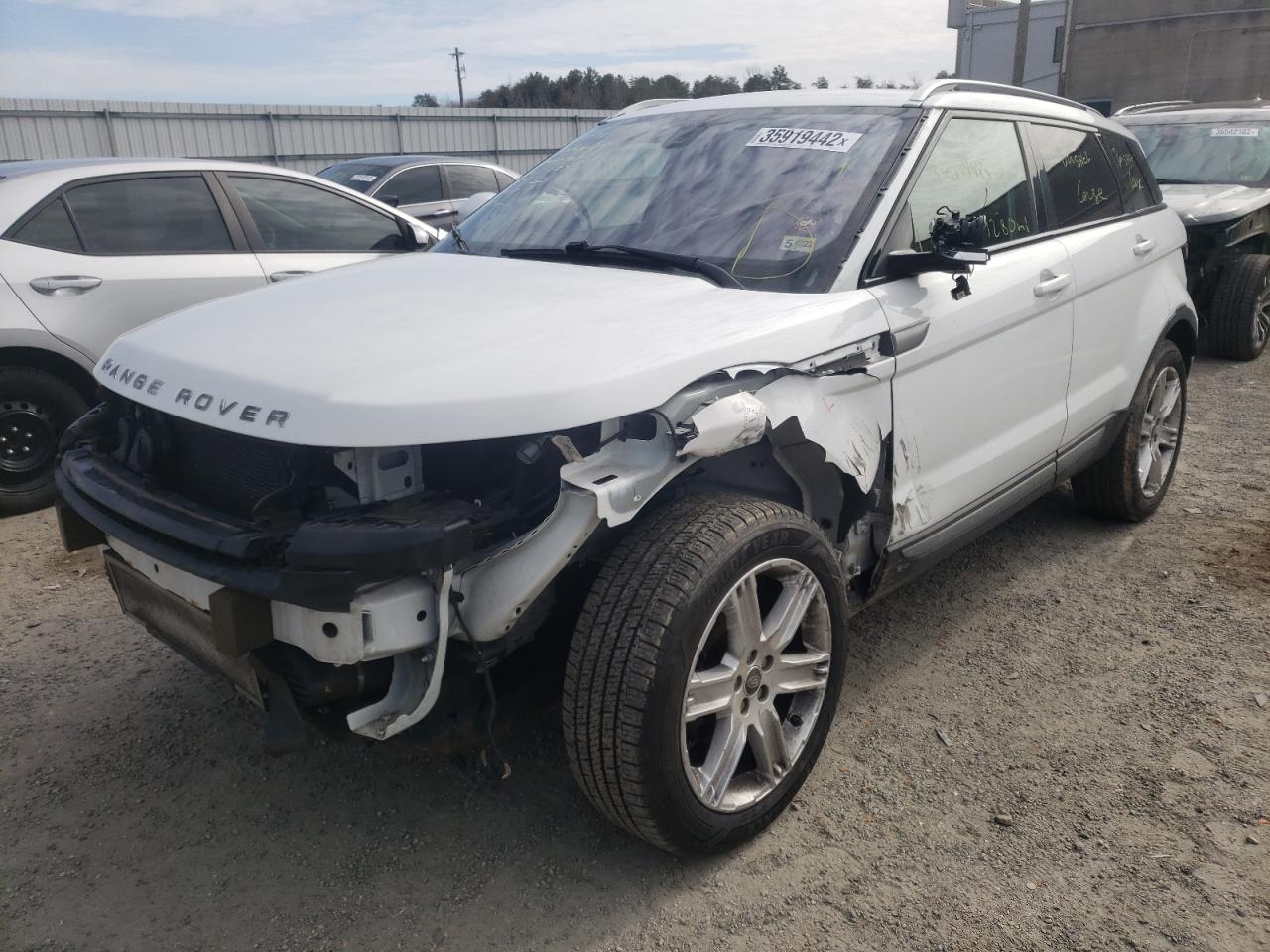 Photo 2 from auction – 2013 LAND ROVER RANGE ROVE with VIN SALVP2BG0DH805732