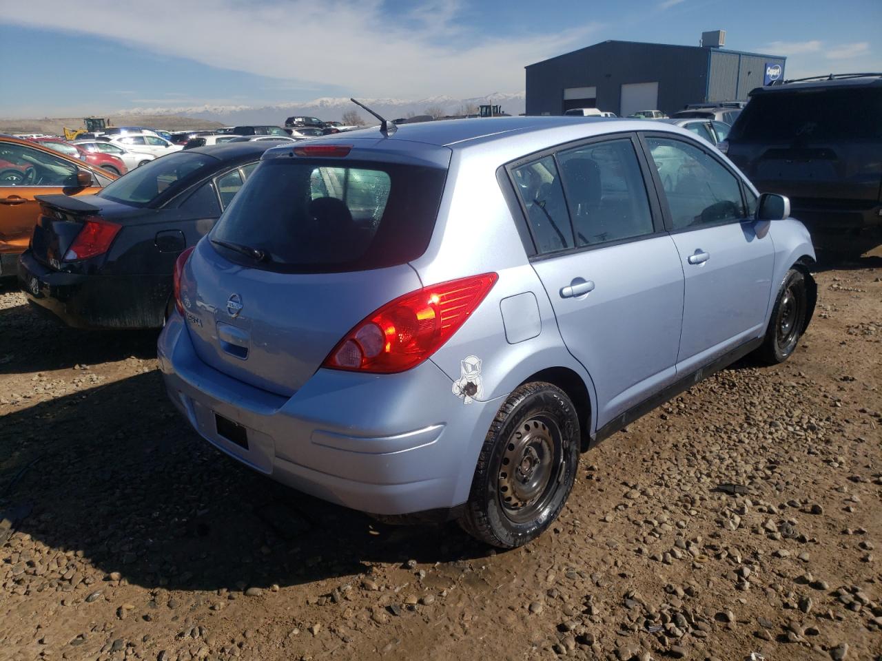 Photo 4 from auction – 2010 NISSAN VERSA S with VIN 3N1BC1CP3AL430790