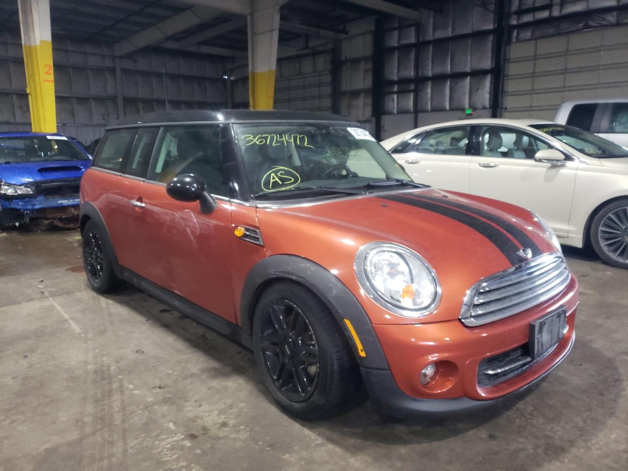 MINI COOPER CLU 2012 with VIN WMWZF3C55CT488828 - Photo from auction