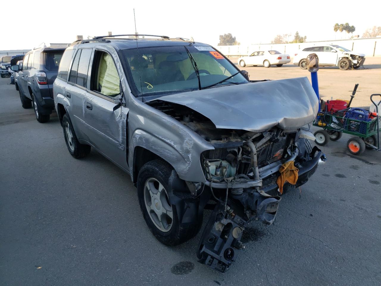CHEVROLET TRAILBLAZE 2007 with VIN 1GNDS13S472153811 - Photo from auction