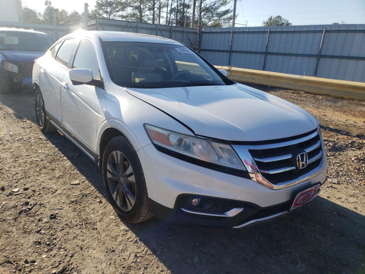 HONDA CROSSTOUR 2013 with VIN 5J6TF1H56DL003453 - Photo from auction