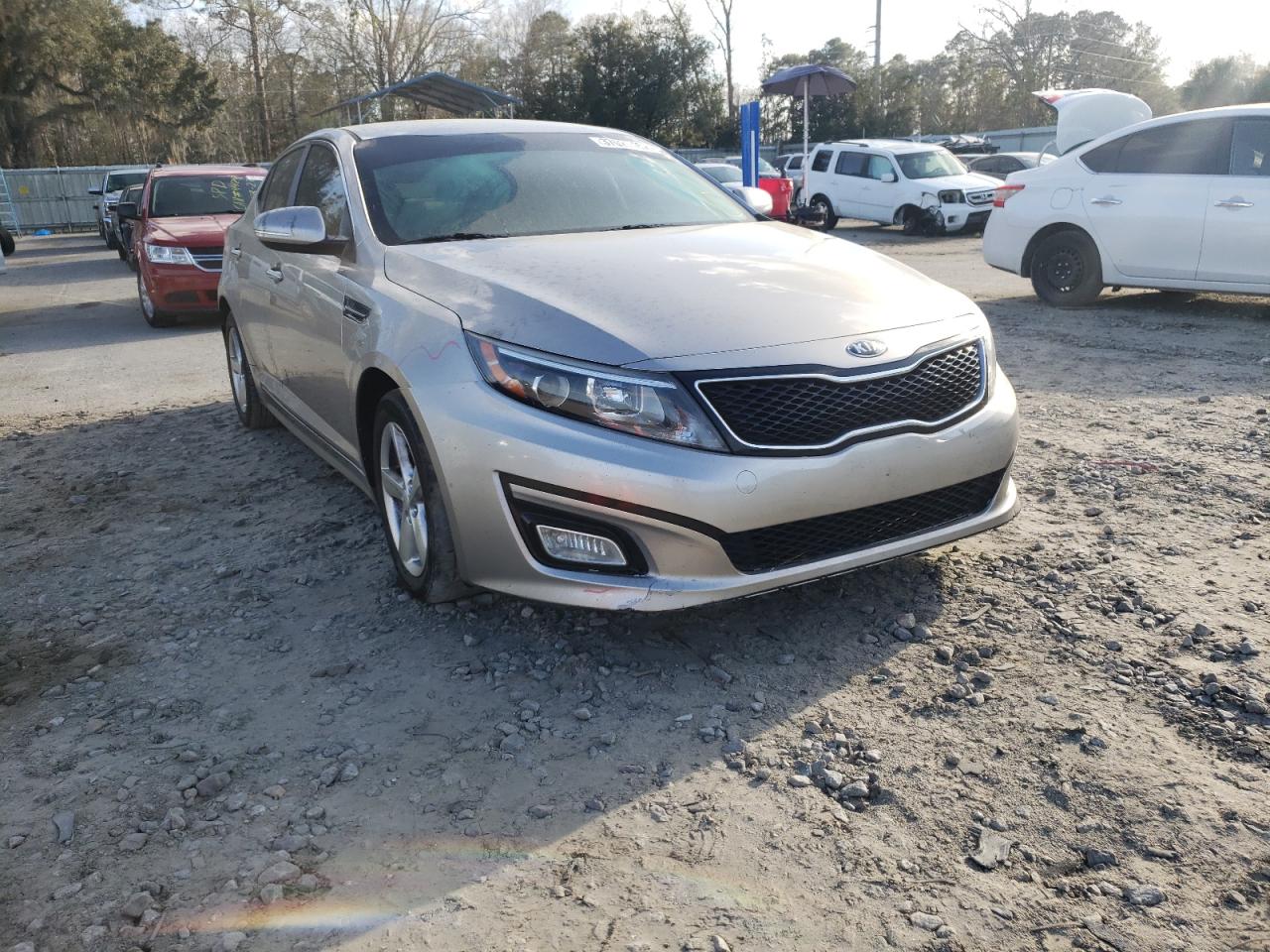KIA OPTIMA LX 2014 с VIN KNAGM4A70E5489125 - Фото с аукциона