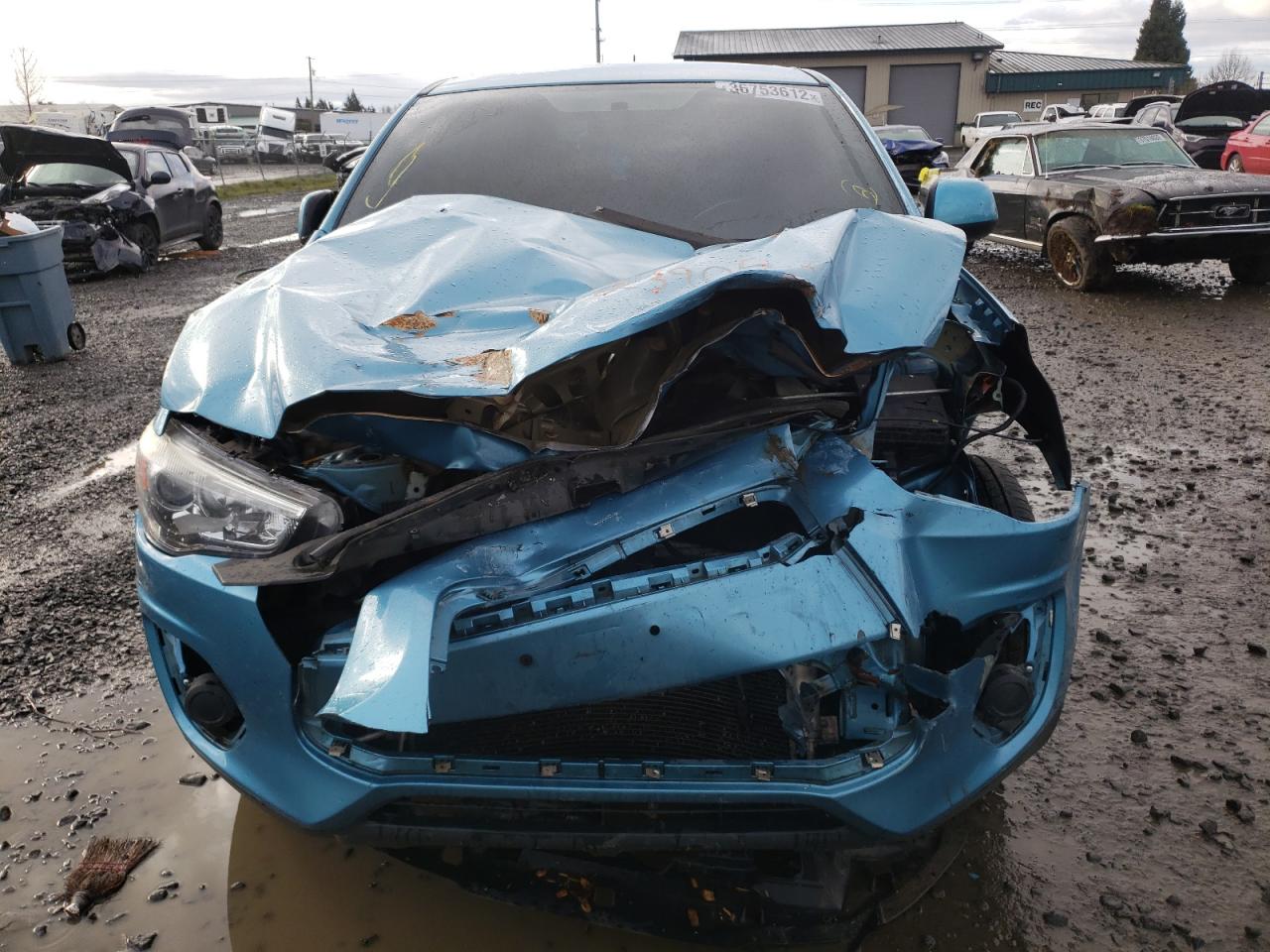 Photo 9 from auction – 2013 MITSUBISHI OUTLANDER with VIN 4A4AP3AU9DE003404