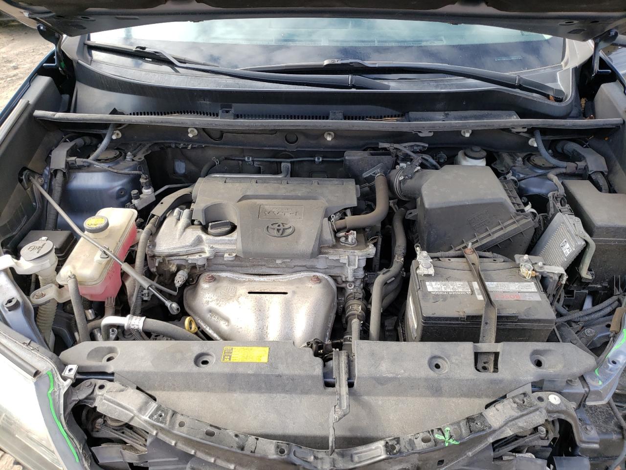 Photo 7 from auction – 2013 TOYOTA RAV4 LE with VIN 2T3ZFREV4DW063568