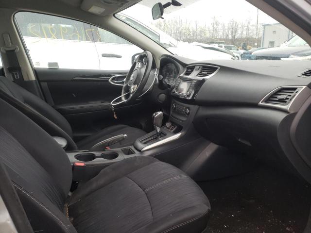Photo 5 from auction – 2016 NISSAN SENTRA S with VIN 3N1AB7AP2GY236753