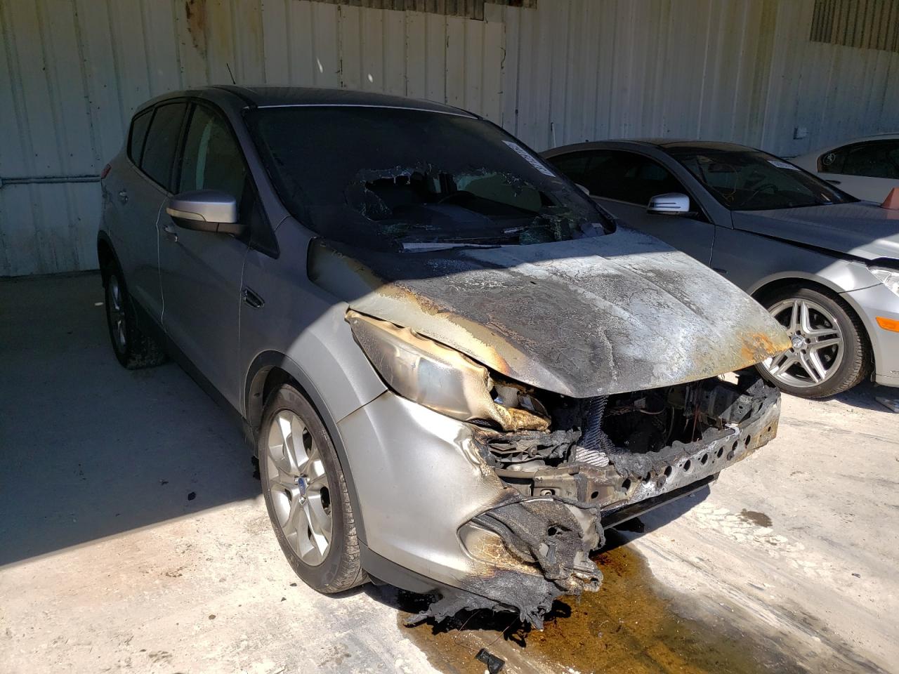 Photo 1 from auction – 2013 FORD ESCAPE SEL with VIN 1FMCU0HX9DUA75034
