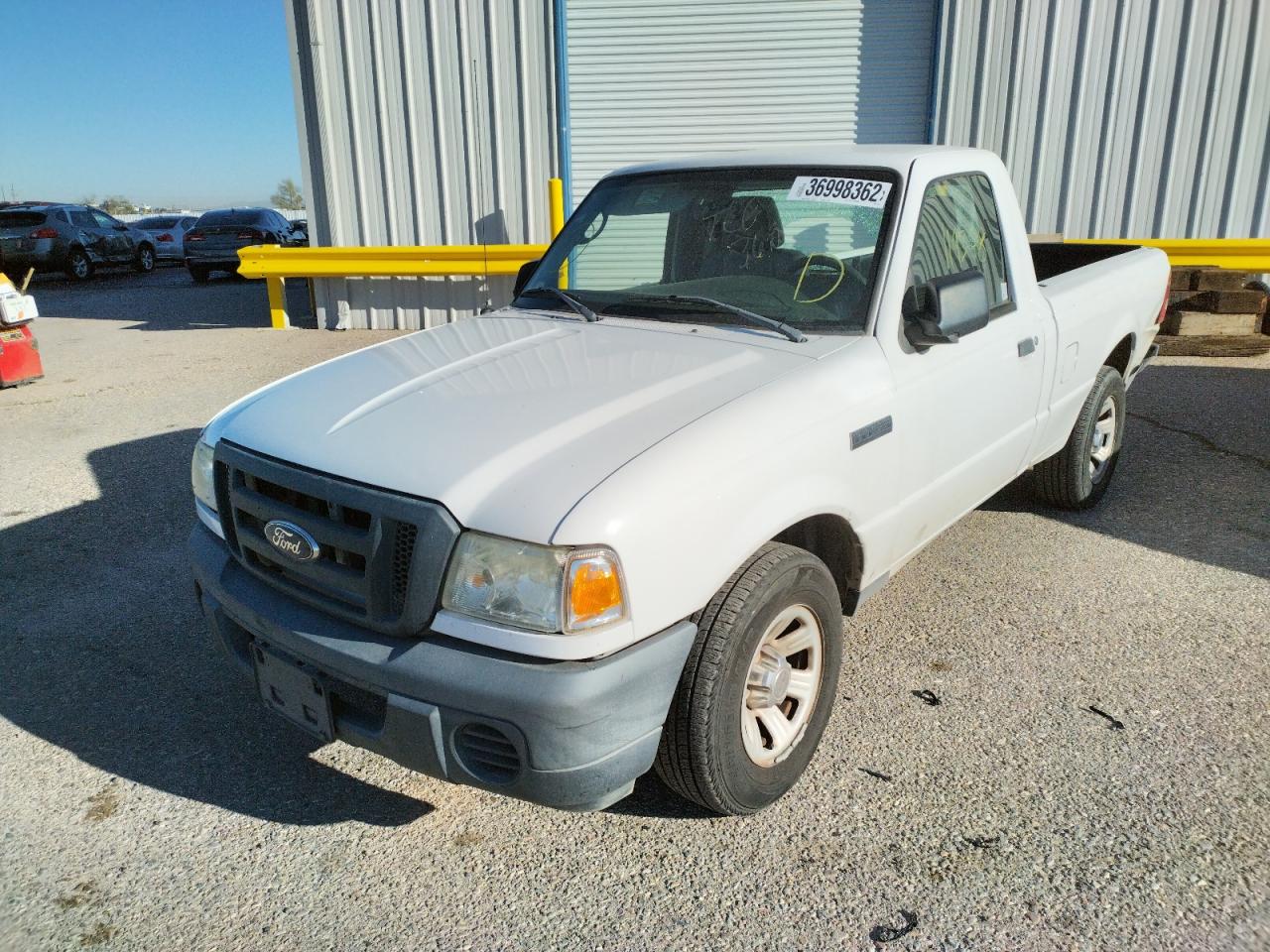 Фото 2 с аукциона – 2011 FORD RANGER с VIN 1FTKR1AD3BPA82080
