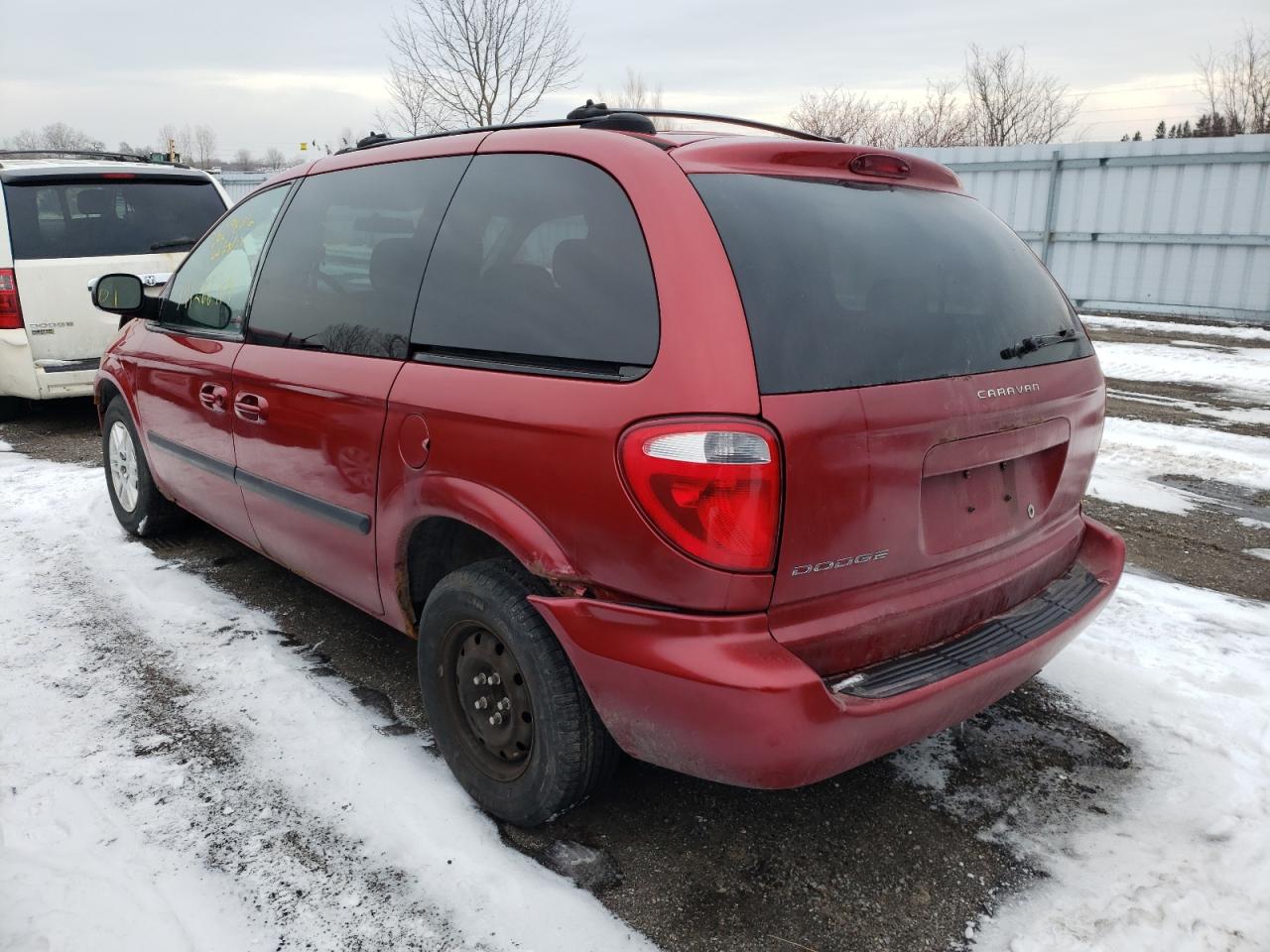 Photo 3 from auction – 2006 DODGE CARAVAN SE with VIN 1D4GP25R36B520223