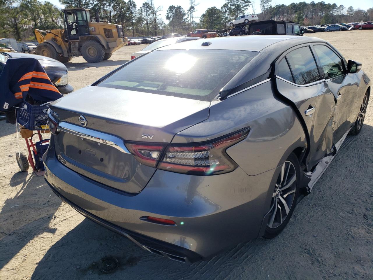Photo 4 from auction – 2019 NISSAN MAXIMA S with VIN 1N4AA6AV9KC376492