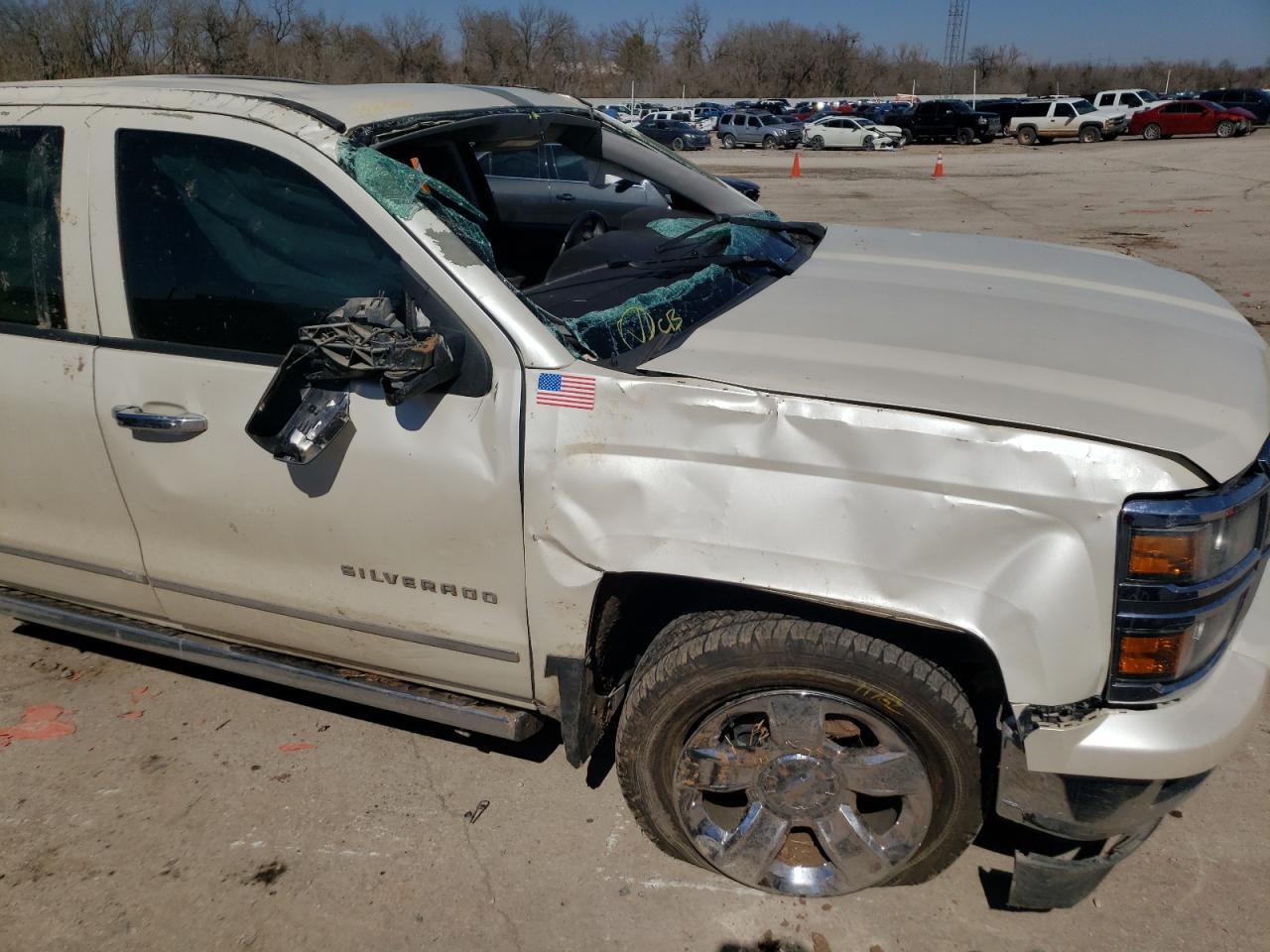 Photo 9 from auction – 2014 CHEVROLET SILVERADO with VIN 3GCUKSECXEG198065