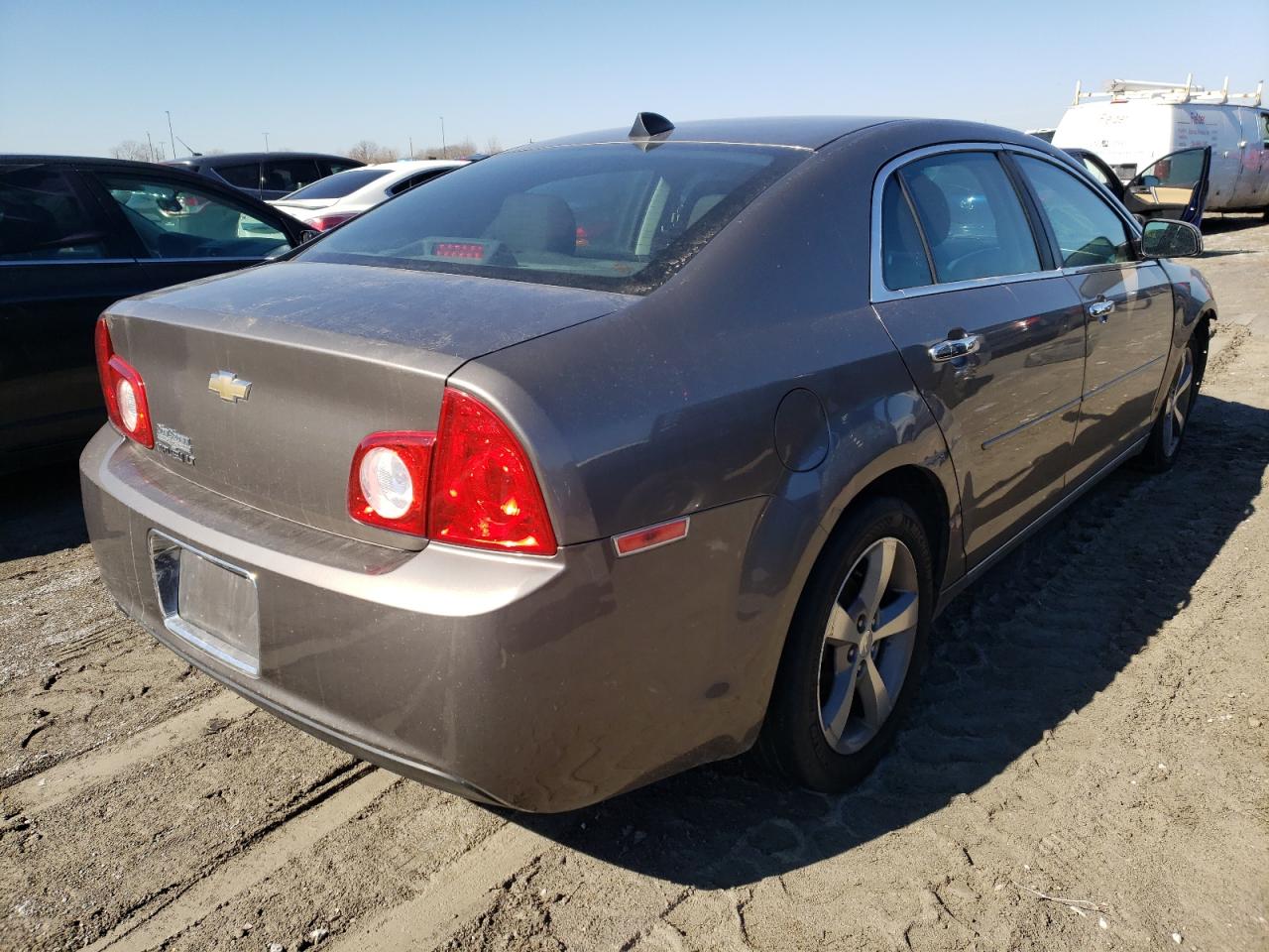 Photo 4 from auction – 2012 CHEVROLET MALIBU 1LT with VIN 1G1ZC5E00CF203145