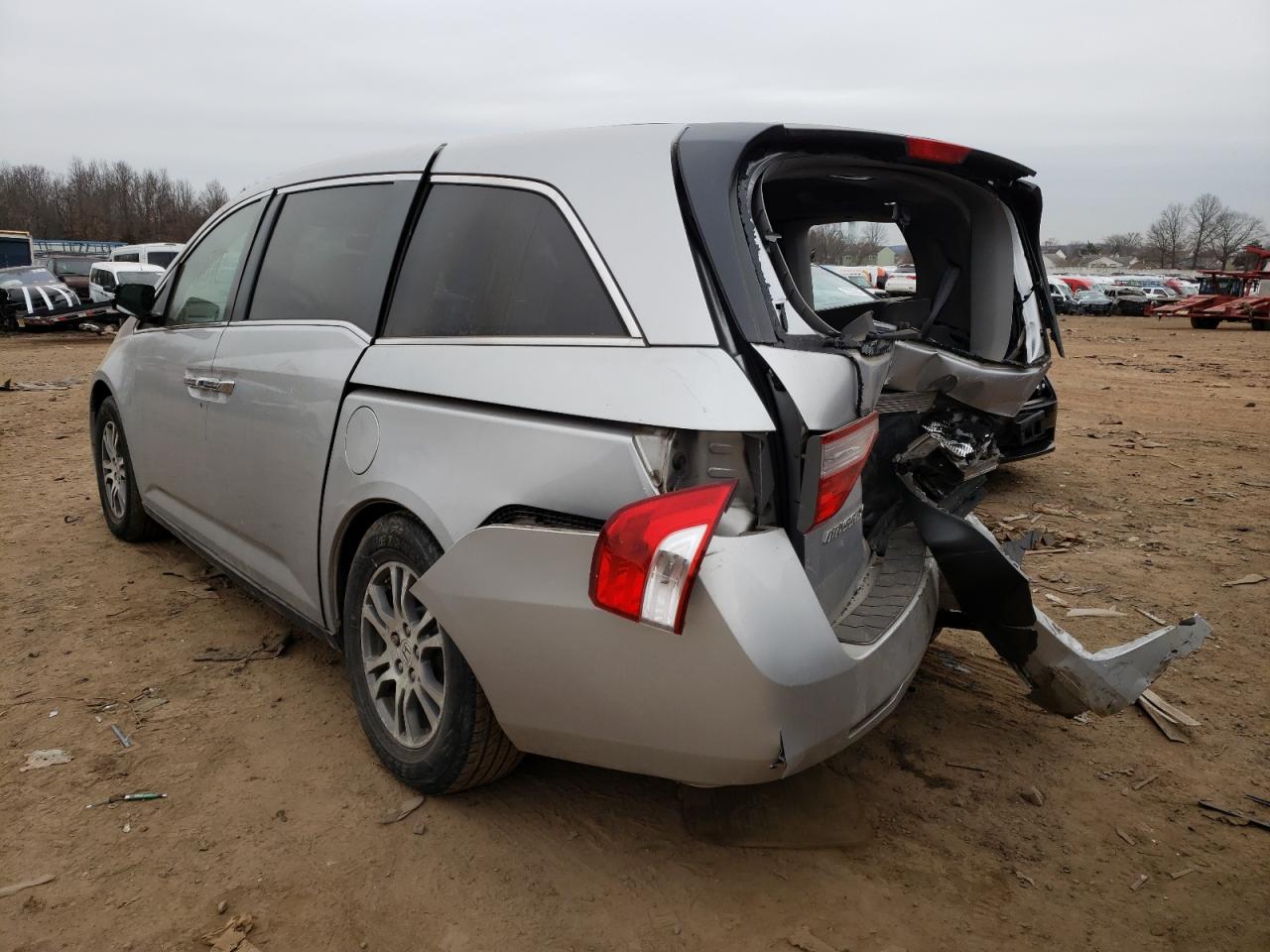 Photo 3 from auction – 2013 HONDA ODYSSEY EX with VIN 5FNRL5H45DB049639