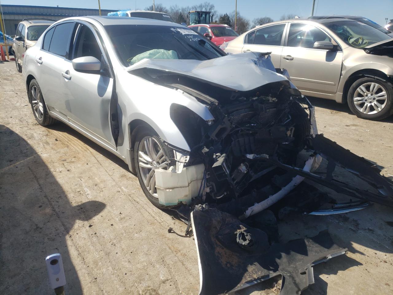 Photo 1 from auction – 2011 INFINITI G37 BASE with VIN JN1CV6AP4BM510542