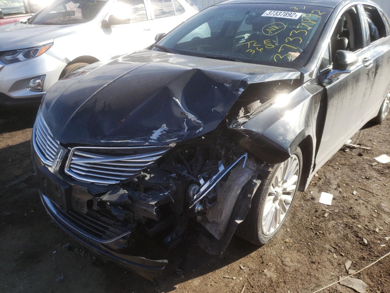 Photo 9 from auction – 2013 LINCOLN MKZ with VIN 3LN6L2G9XDR818984