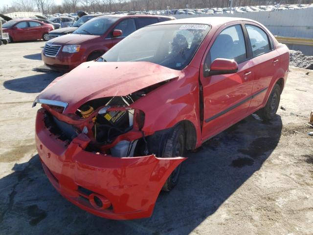 Photo 2 from auction – 2010 CHEVROLET AVEO LT with VIN KL1TG5DEXAB044659
