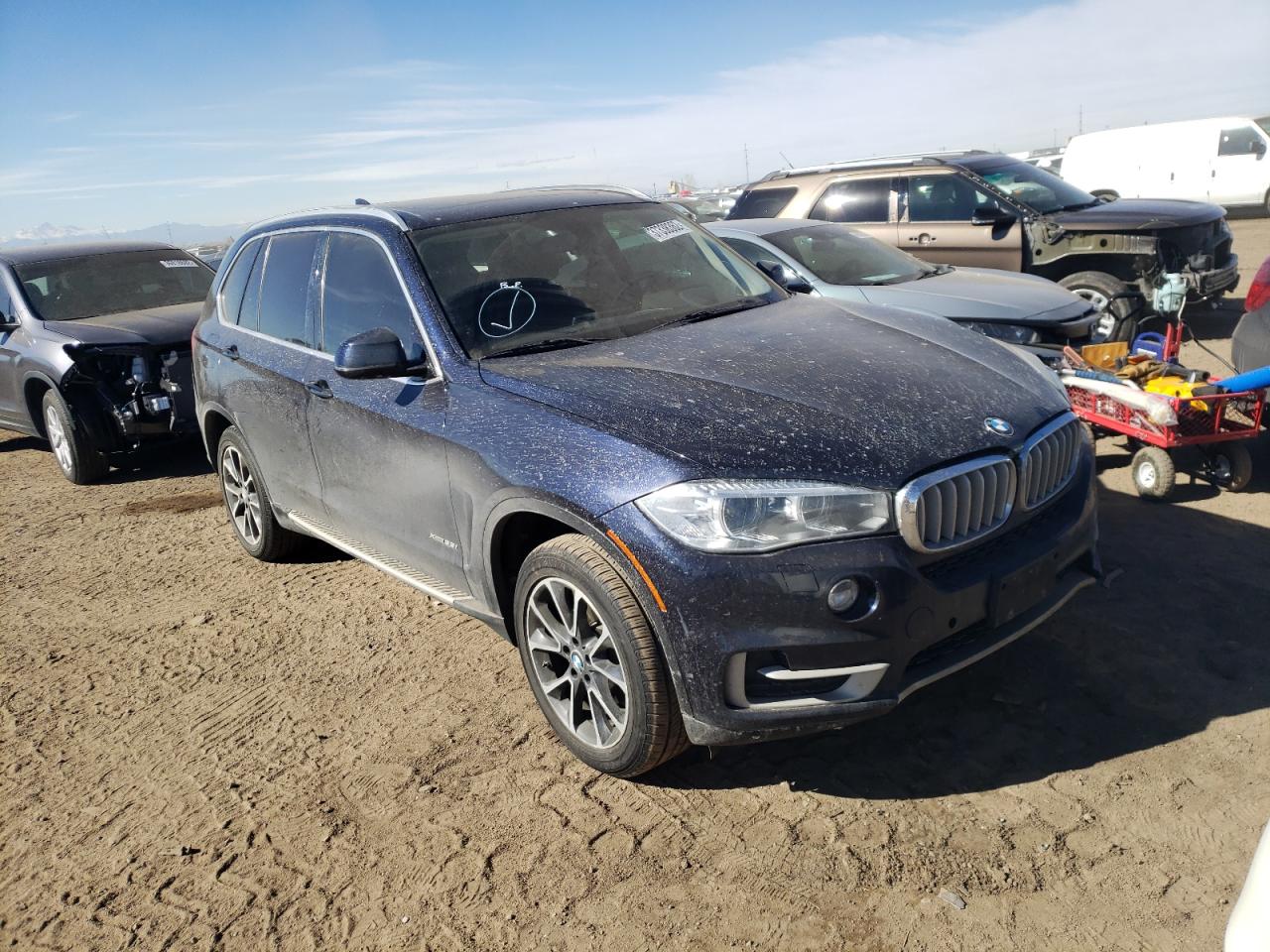 Photo 1 from auction – 2014 BMW X5 XDRIVE3 with VIN 5UXKR0C55E0K46134