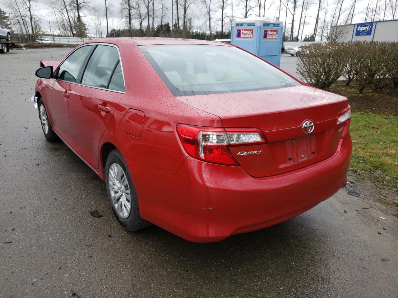 Photo 3 from auction – 2012 TOYOTA CAMRY BASE with VIN 4T4BF1FKXCR201506