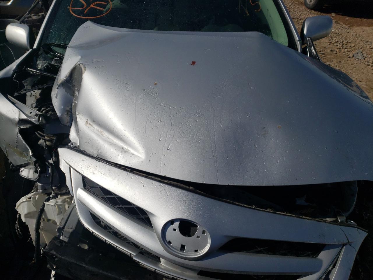 Photo 7 from auction – 2011 TOYOTA COROLLA BA with VIN 2T1BU4EE4BC567099