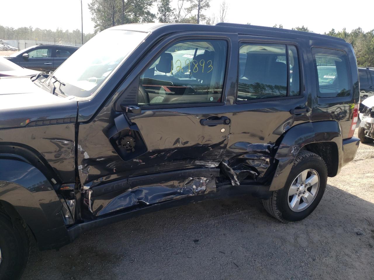 Photo 9 from auction – 2011 JEEP LIBERTY SP with VIN 1J4PP2GK2BW580200