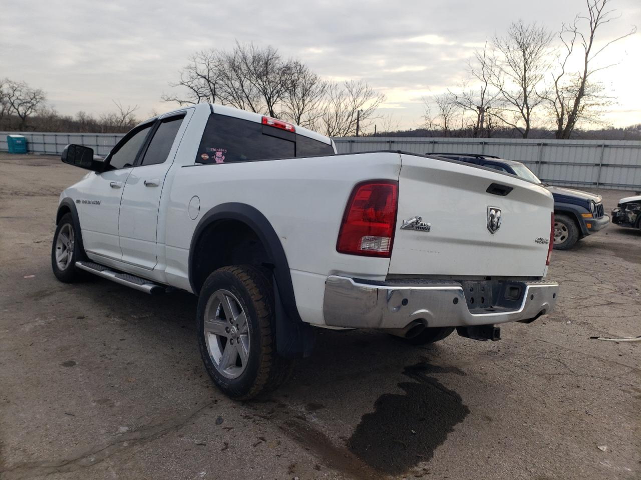 Photo 3 from auction – 2012 DODGE RAM 1500 S with VIN 1C6RD7GT0CS114536