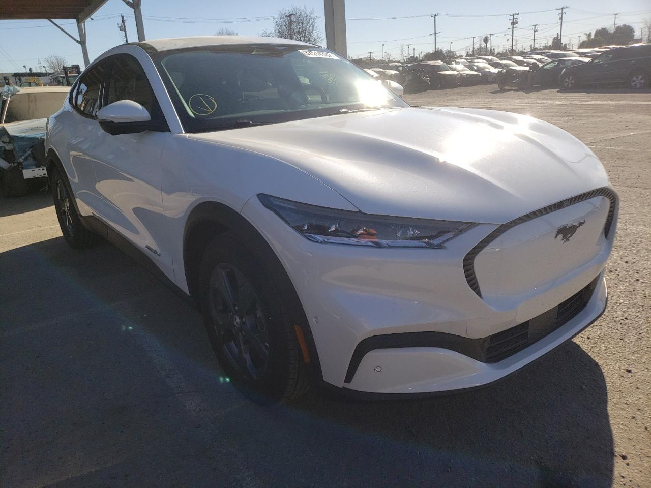 FORD MUSTANG MA 2021 with VIN 3FMTK1RM1MMA36734 - Photo from auction