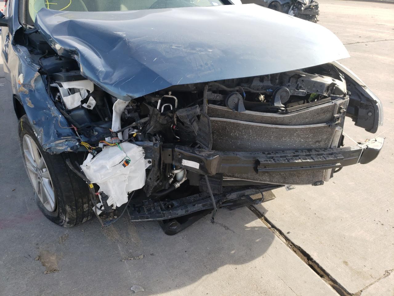 Photo 9 from auction – 2016 HYUNDAI SONATA SE with VIN 5NPE24AF7GH370885