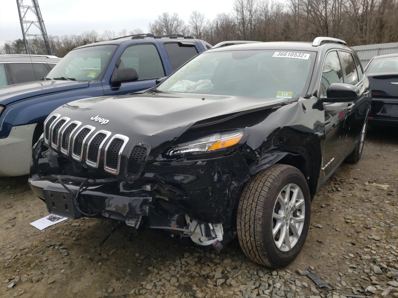 Photo 2 from auction – 2017 JEEP CHEROKEE L with VIN 1C4PJMCB1HW543835